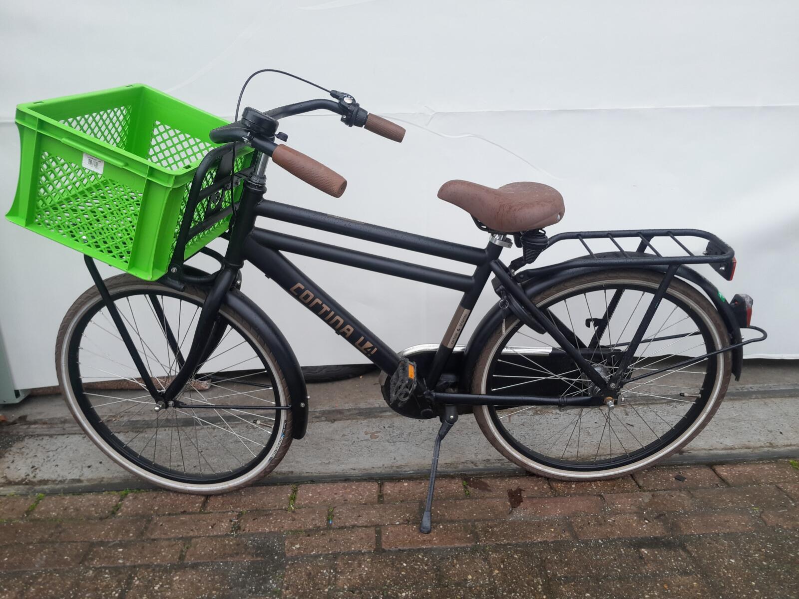 Cortina U4 Transport 24" zwart - jongensfiets, 3 versnellingen 3/5