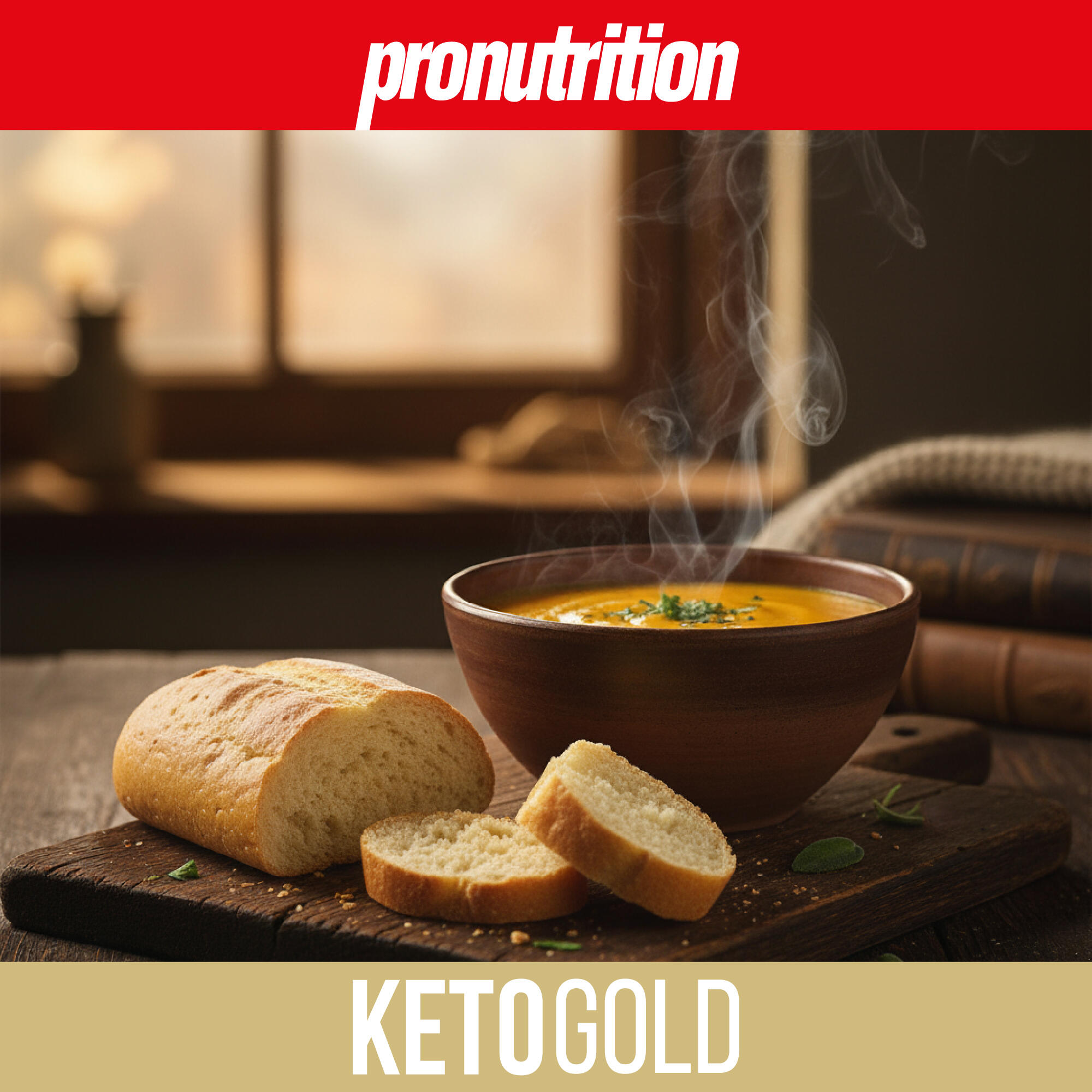 Sfilatino Keto (6x120g) – Pane low carb ricco di fibre 4/7