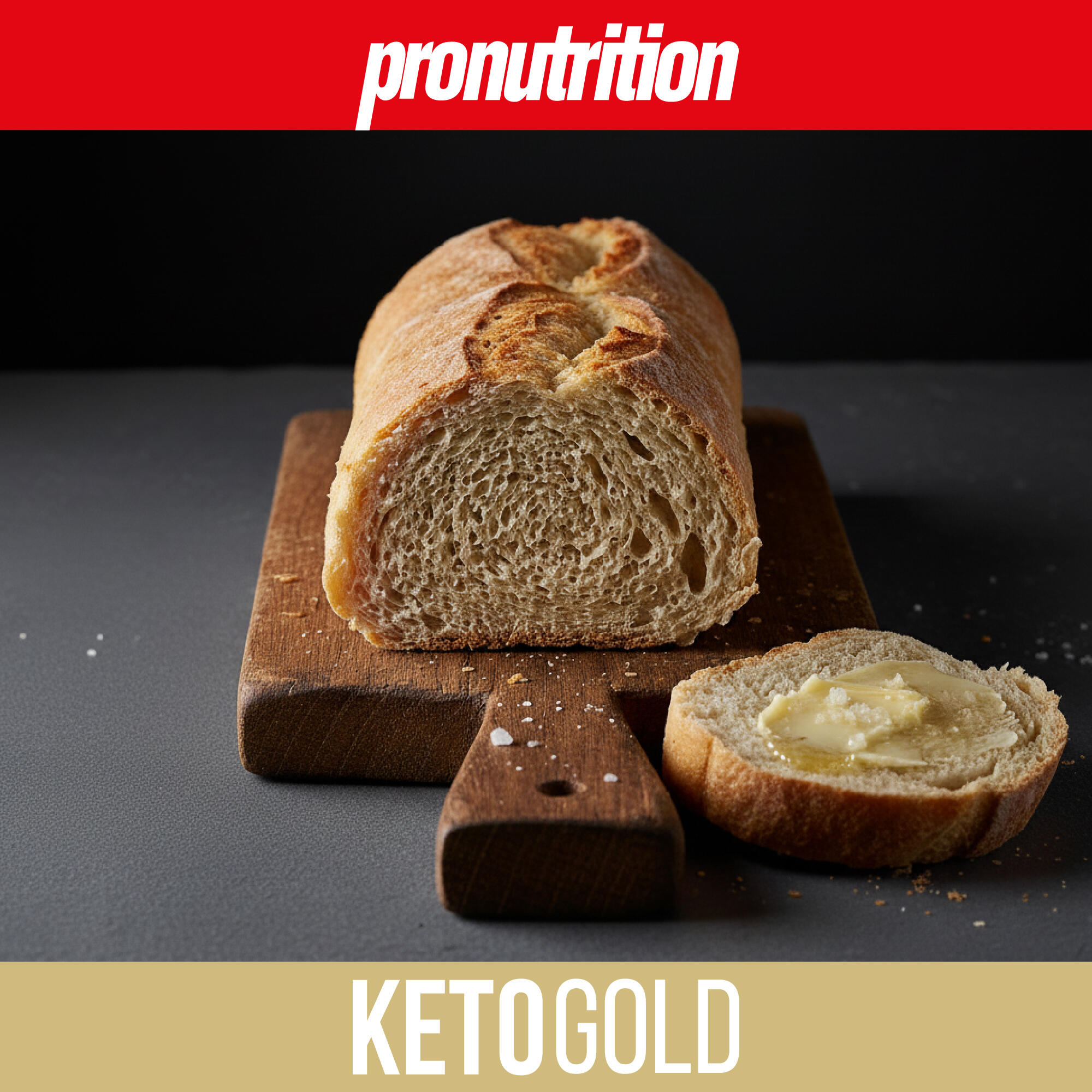 Sfilatino Keto (6x120g) – Pane low carb ricco di fibre 6/7