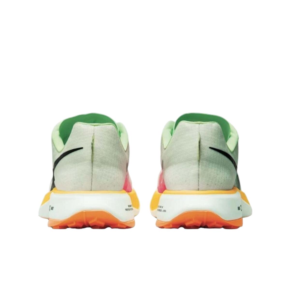 Zapatillas  ZoomX Ultrafly Trail Vapor Green Laser Orange 3/4