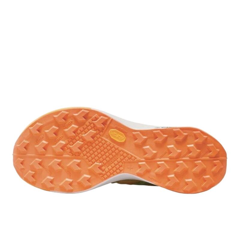 ZoomX Ultrafly Trail Vapor Green Laser Orange