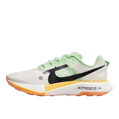 Schoenen zoomx ultrafly trail vapor green laser orange