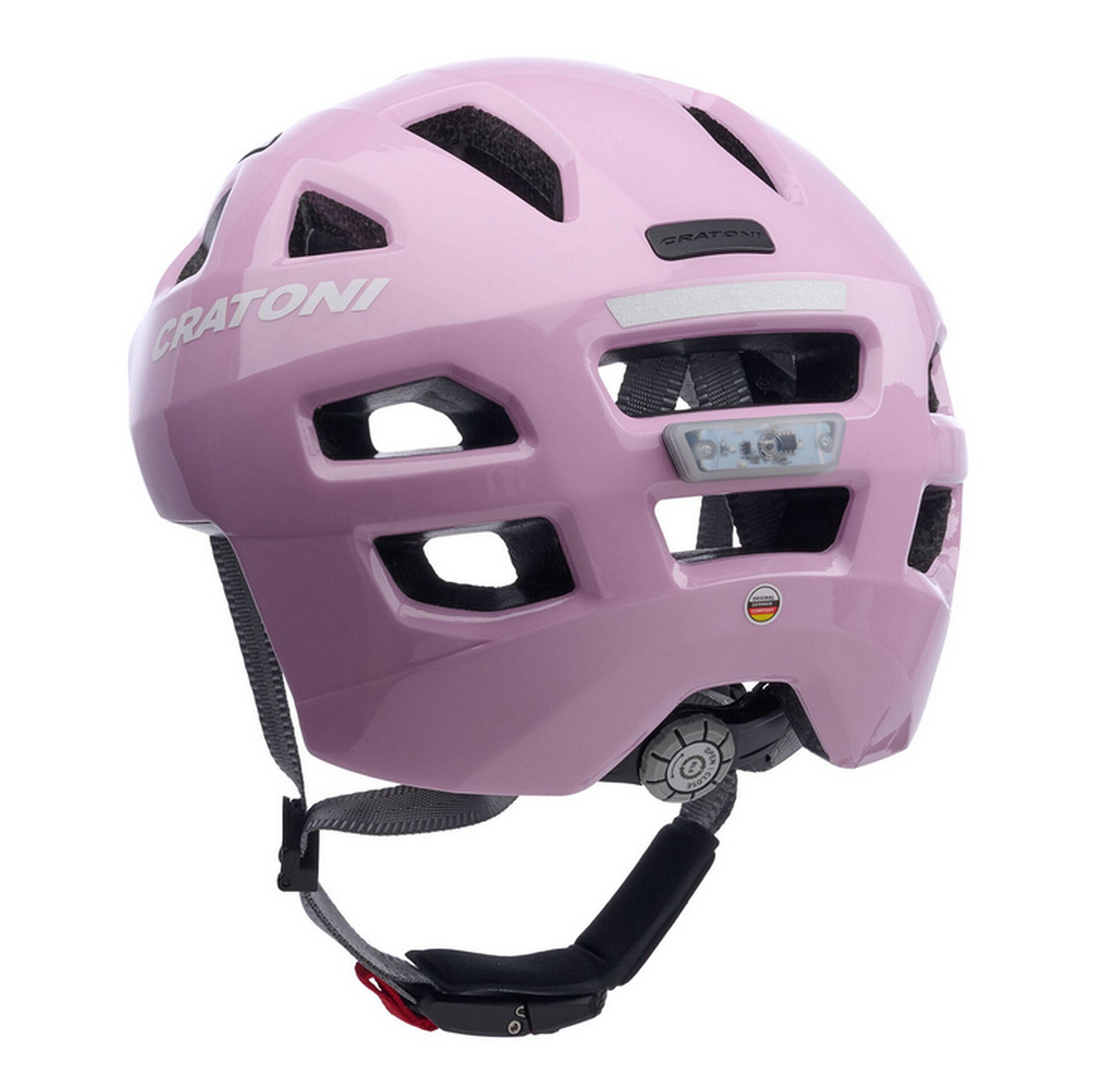 Kinderhelm Maxster, rose 2/4