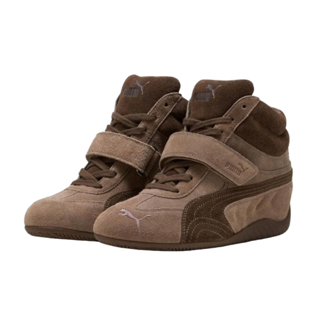 Chaussures  Speedcat Wedge Totally Taupe Chocolate 2/3