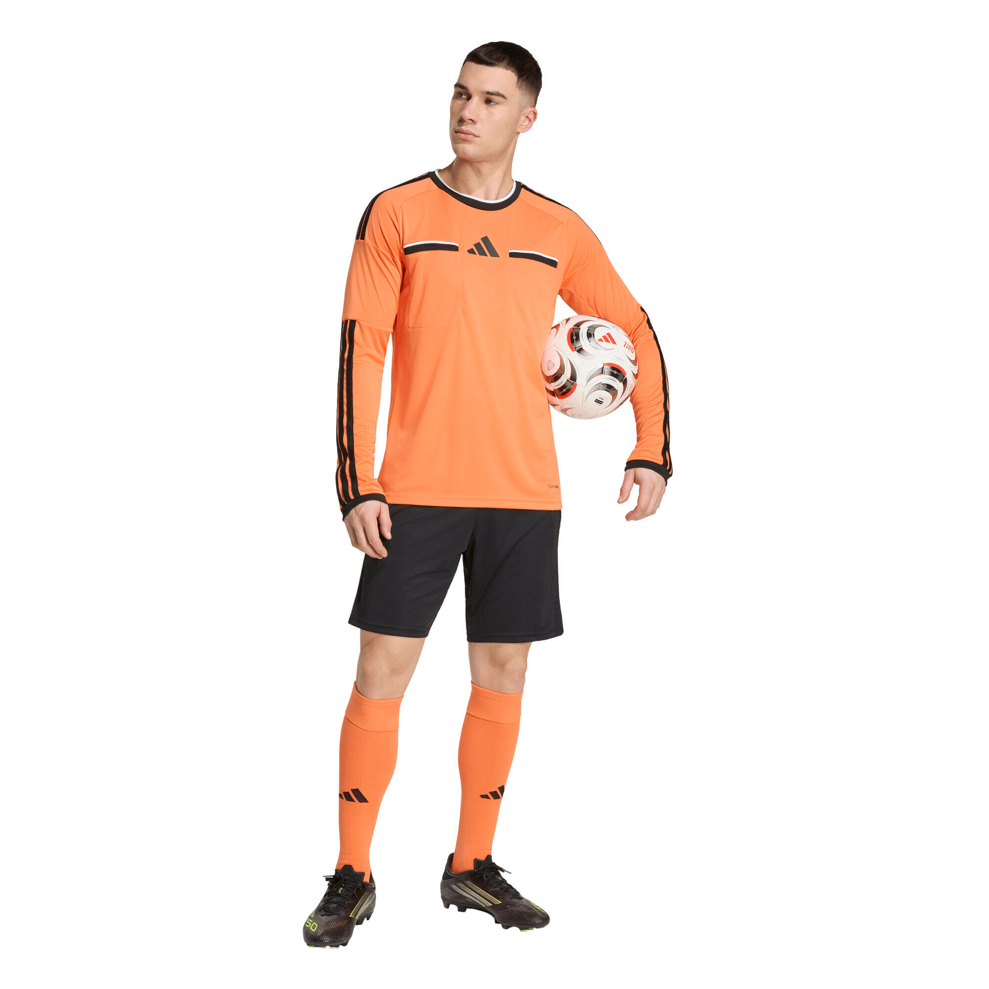 Scheidsrechtershirt met lange mouwen adidas 2026 5/7