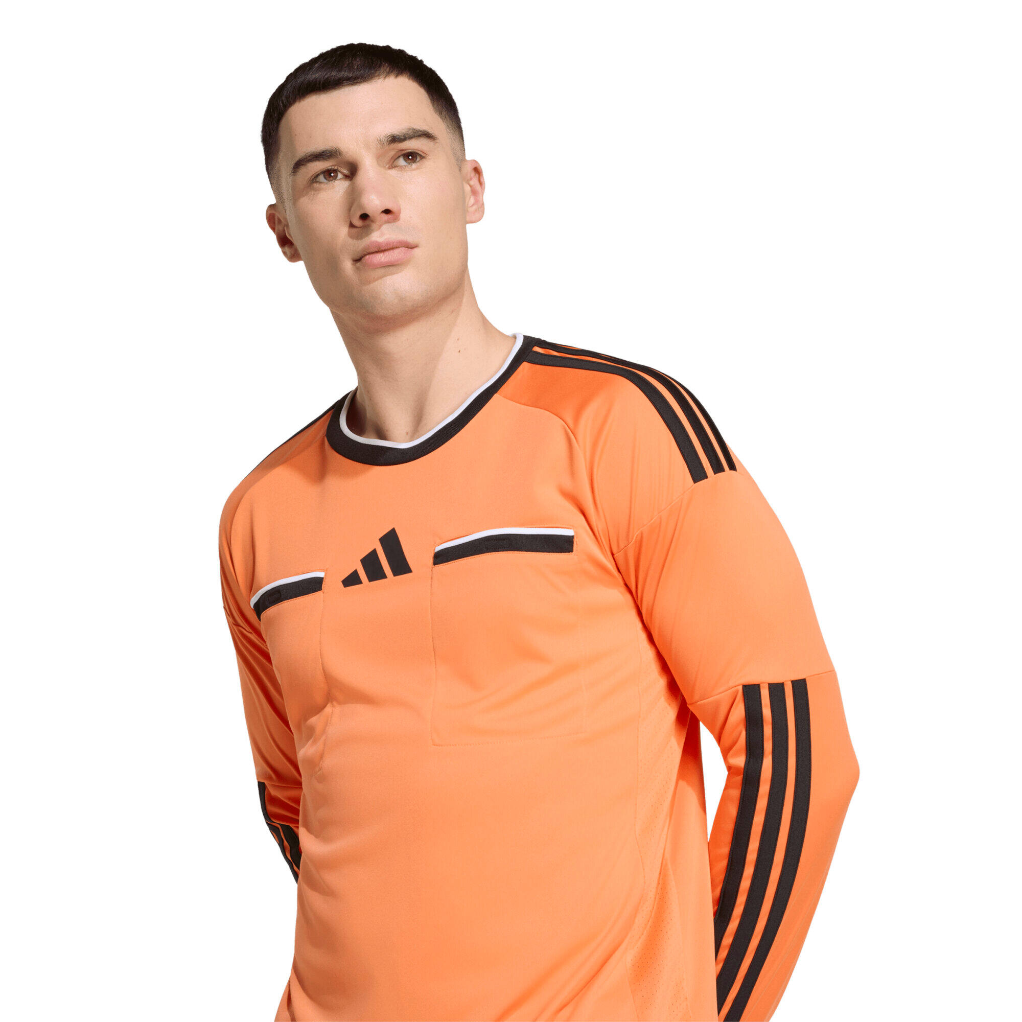 Scheidsrechtershirt met lange mouwen adidas 2026 6/7