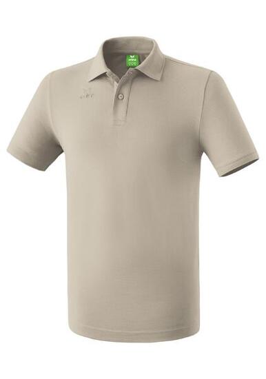 Polo en coton Erima beige
