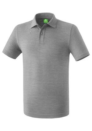 Polo Erima coton gris classique