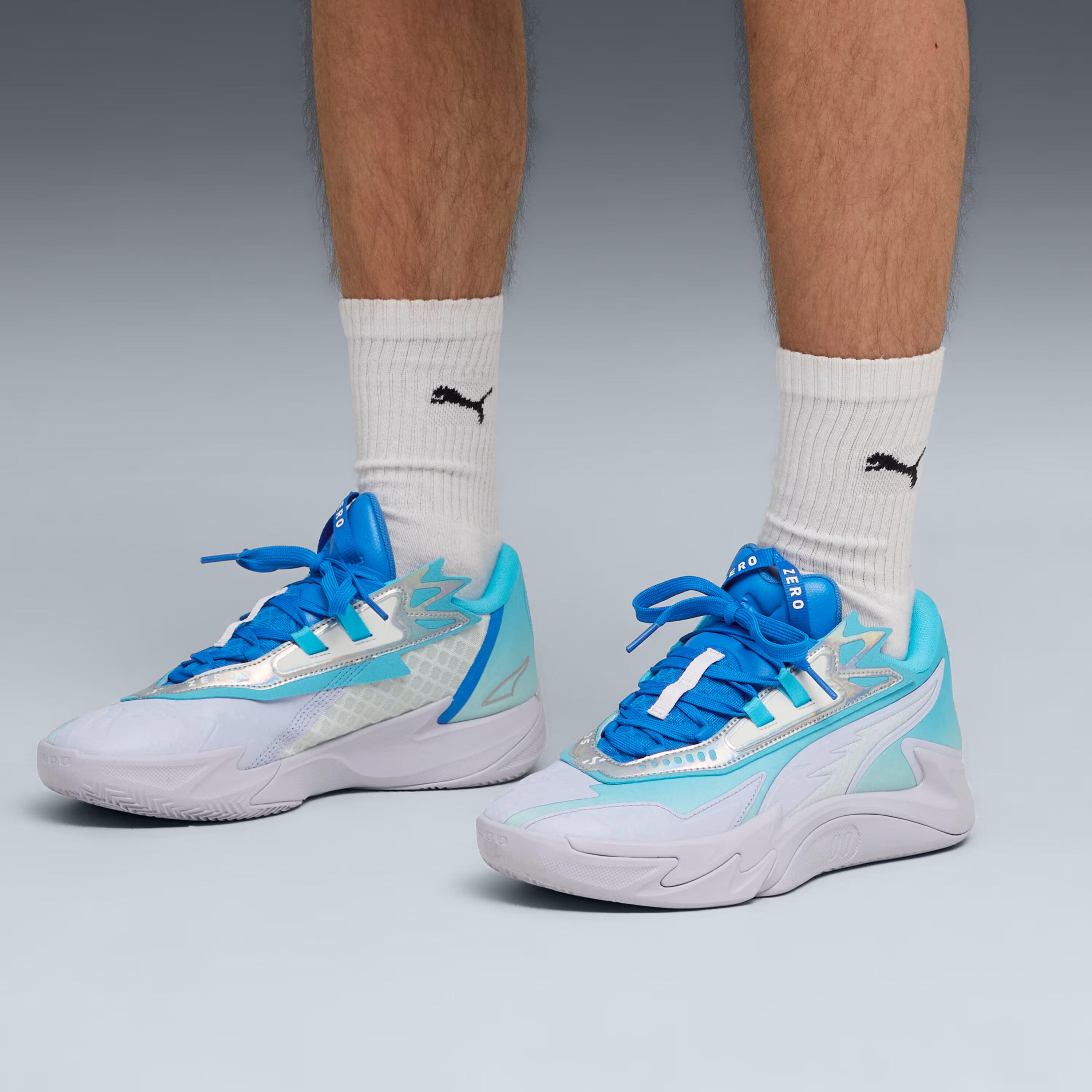 Scarpe basket Puma Scoot Zeros II Crystal 7/7