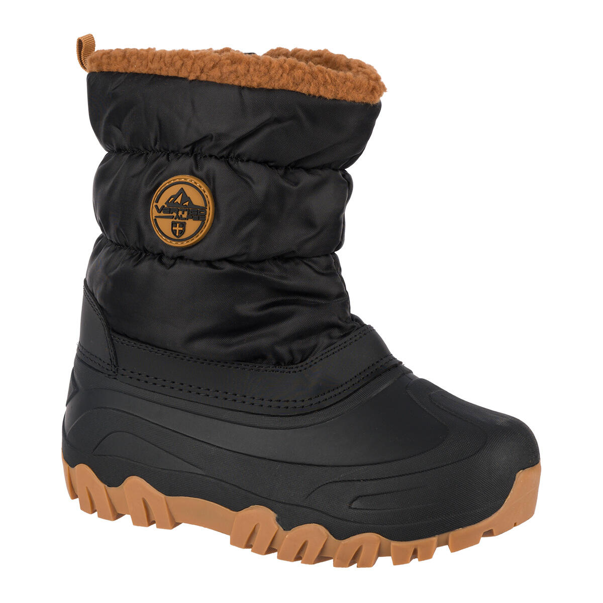 AULP Dětské vysoké zateplené sněhule Woule