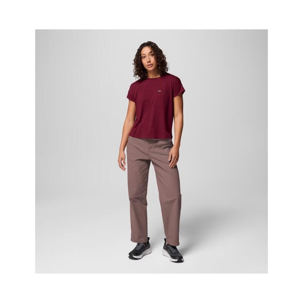 COLUMBIA Pantalon Jambe droite ROC™ Femme - IRON 1/7