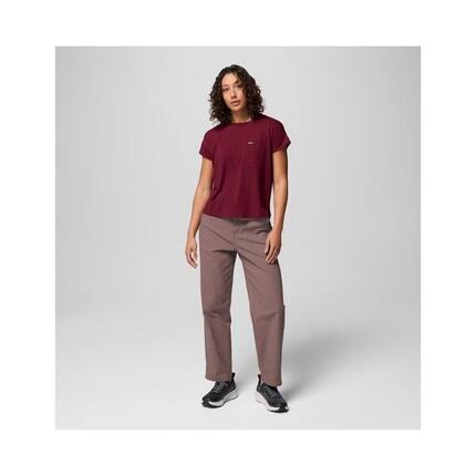 COLUMBIA Pantalon Jambe droite ROC™ Femme - IRON