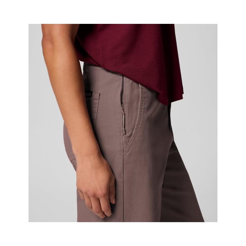 COLUMBIA Pantalon Jambe droite ROC™ Femme - IRON 6/7