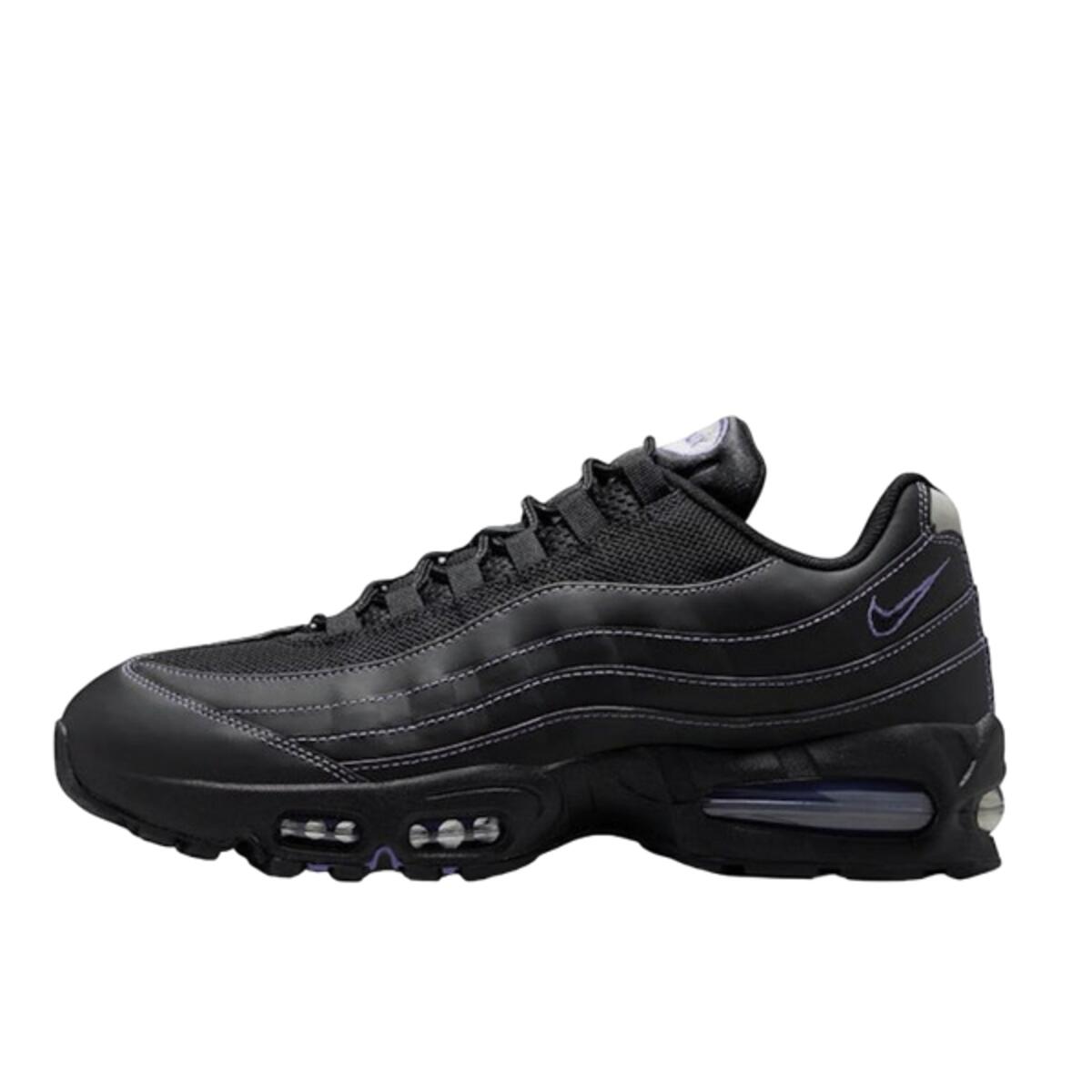 Nike - Chaussures Air Max 95 Og Big Bubble Black Persian Violet - Baskets - Noir - Decathlon