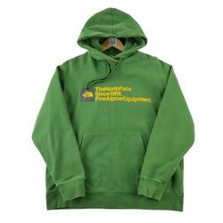 Reconditionné - Sweat à capuche Homme TNF Vert - Très Bon État