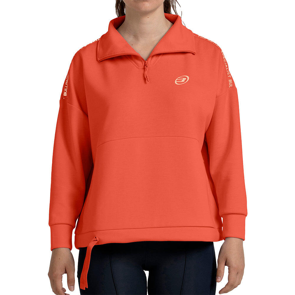 BULLPADEL ALASIA Mujer (Sudadera) 2/7