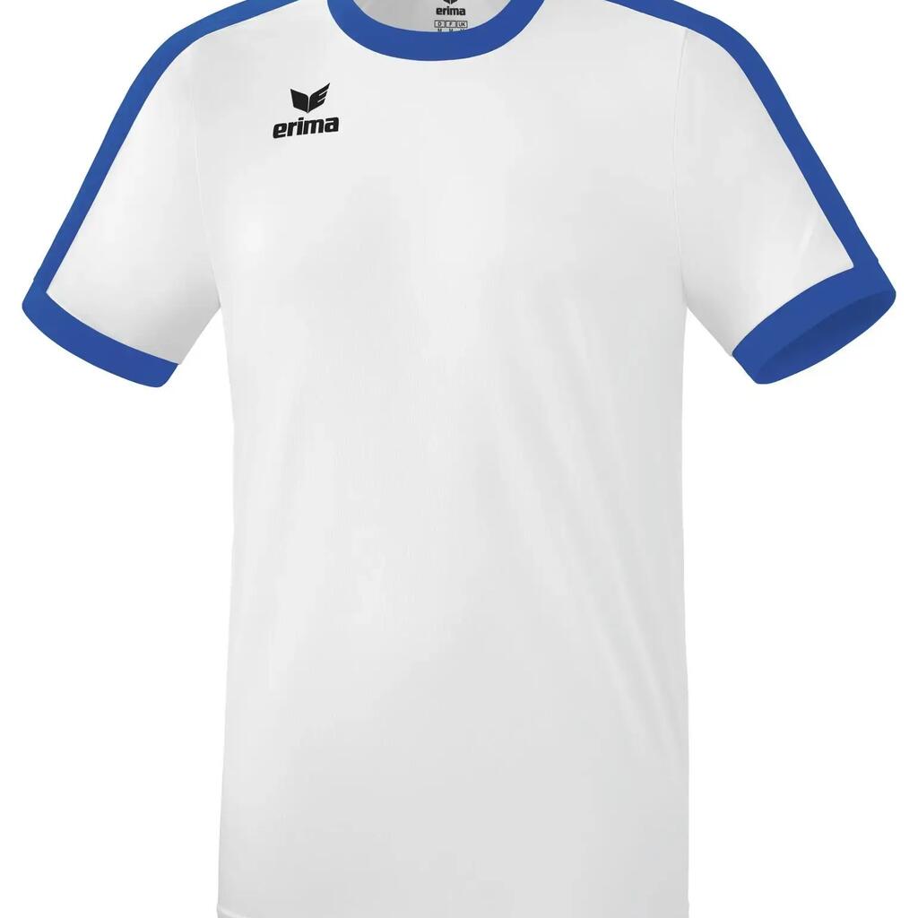 WHITE / BLUE