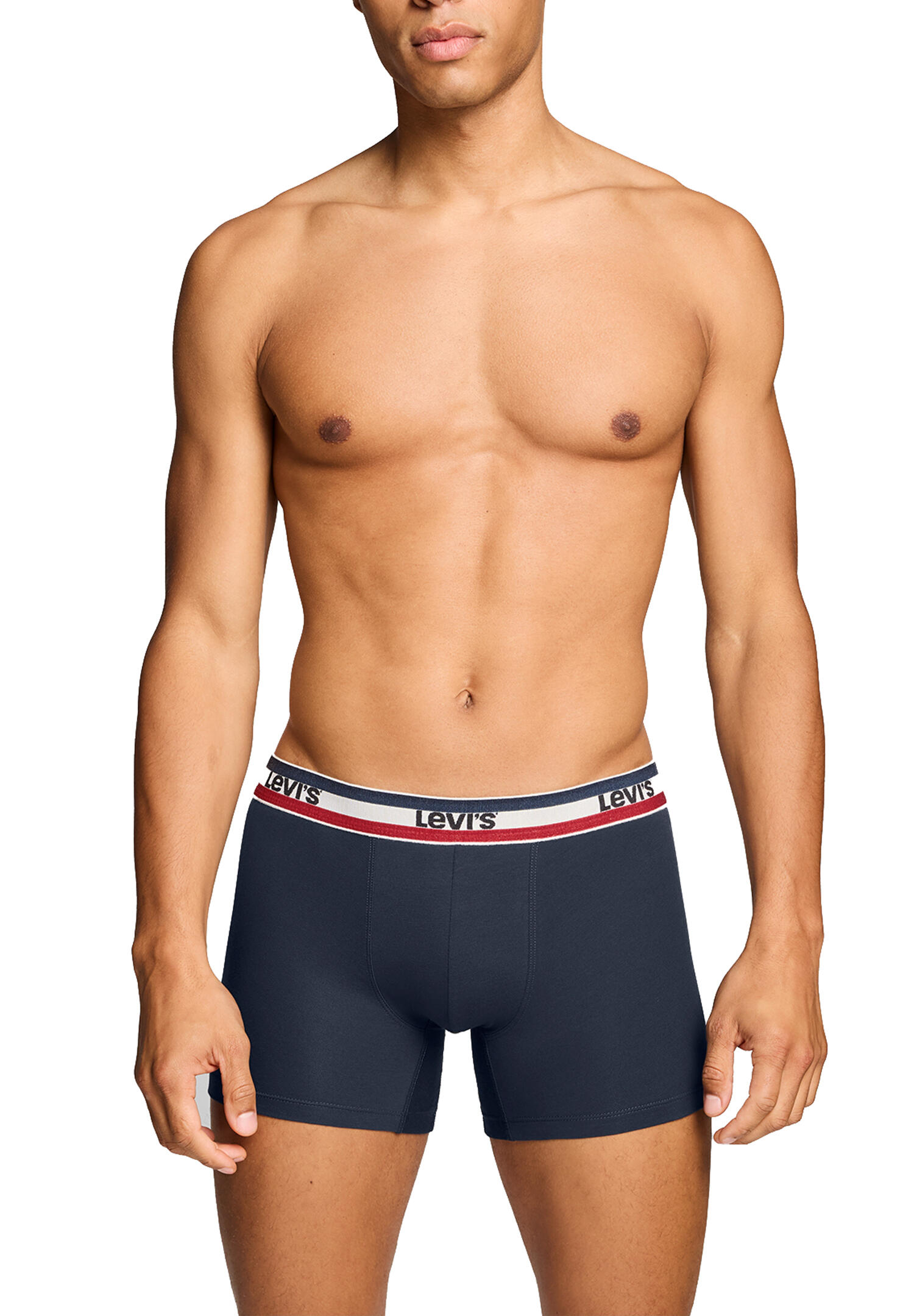 Levis Herren Boxershorts REPEAT SPW LOGO BOXER Unterwäsche Pants 4-er Pack 3/3