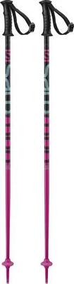 Salomon Kaloo Junior Racchette Da Sci - 100cm - Rosa/Verde acqua