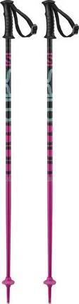 Salomon Kaloo Junior Skistokken - 85cm - Roze/Teal