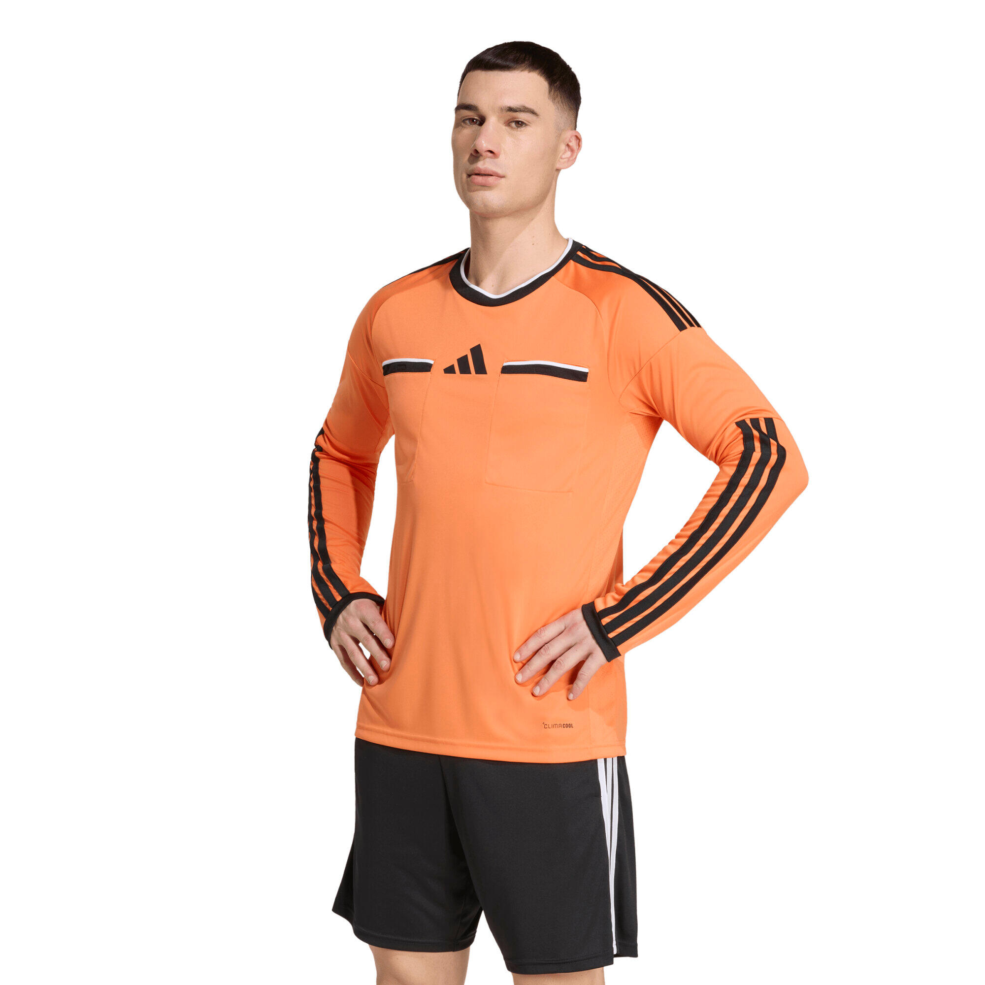 Scheidsrechtershirt met lange mouwen adidas 2026 3/7