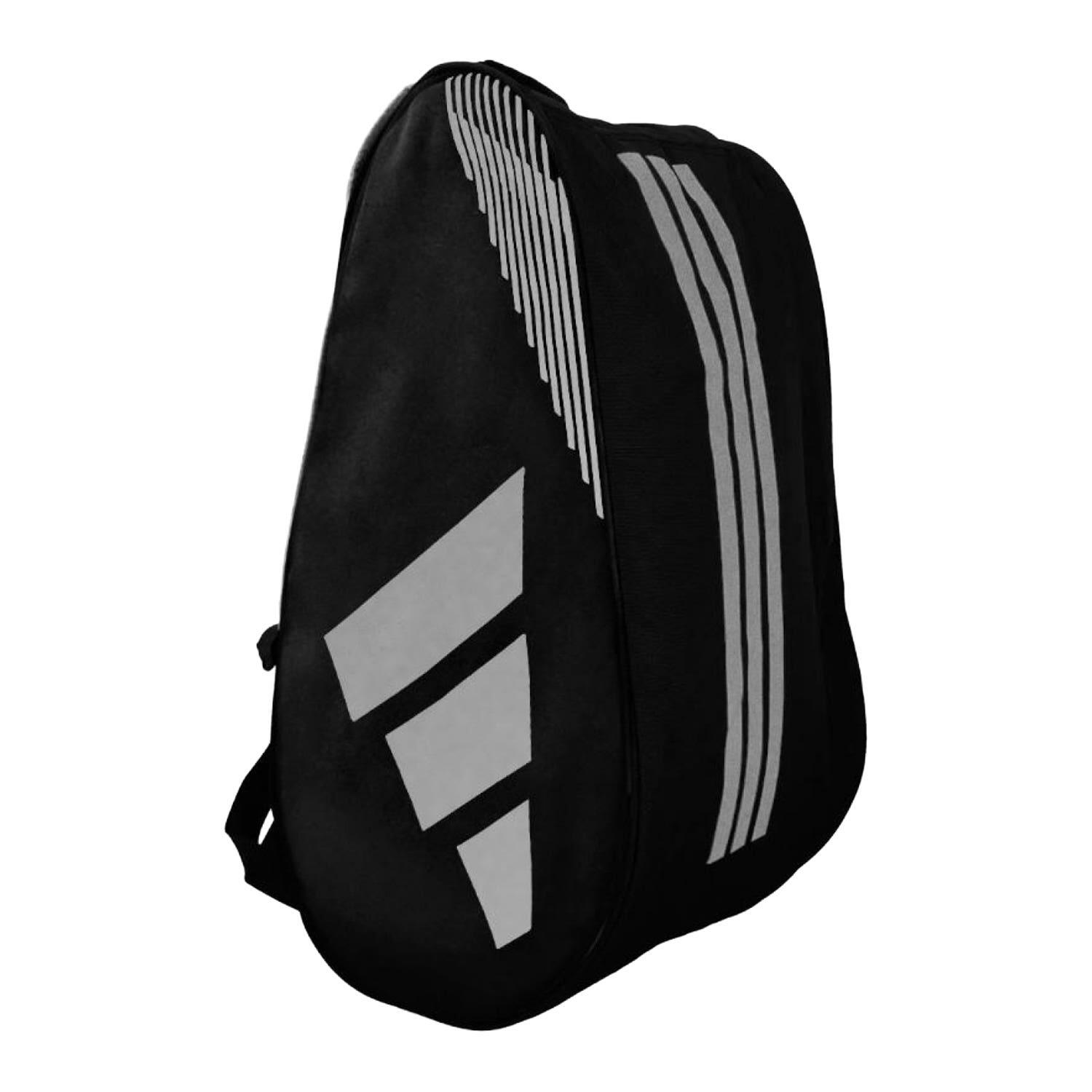 Paletero Adidas Control Negro Plata Rojo 3/3