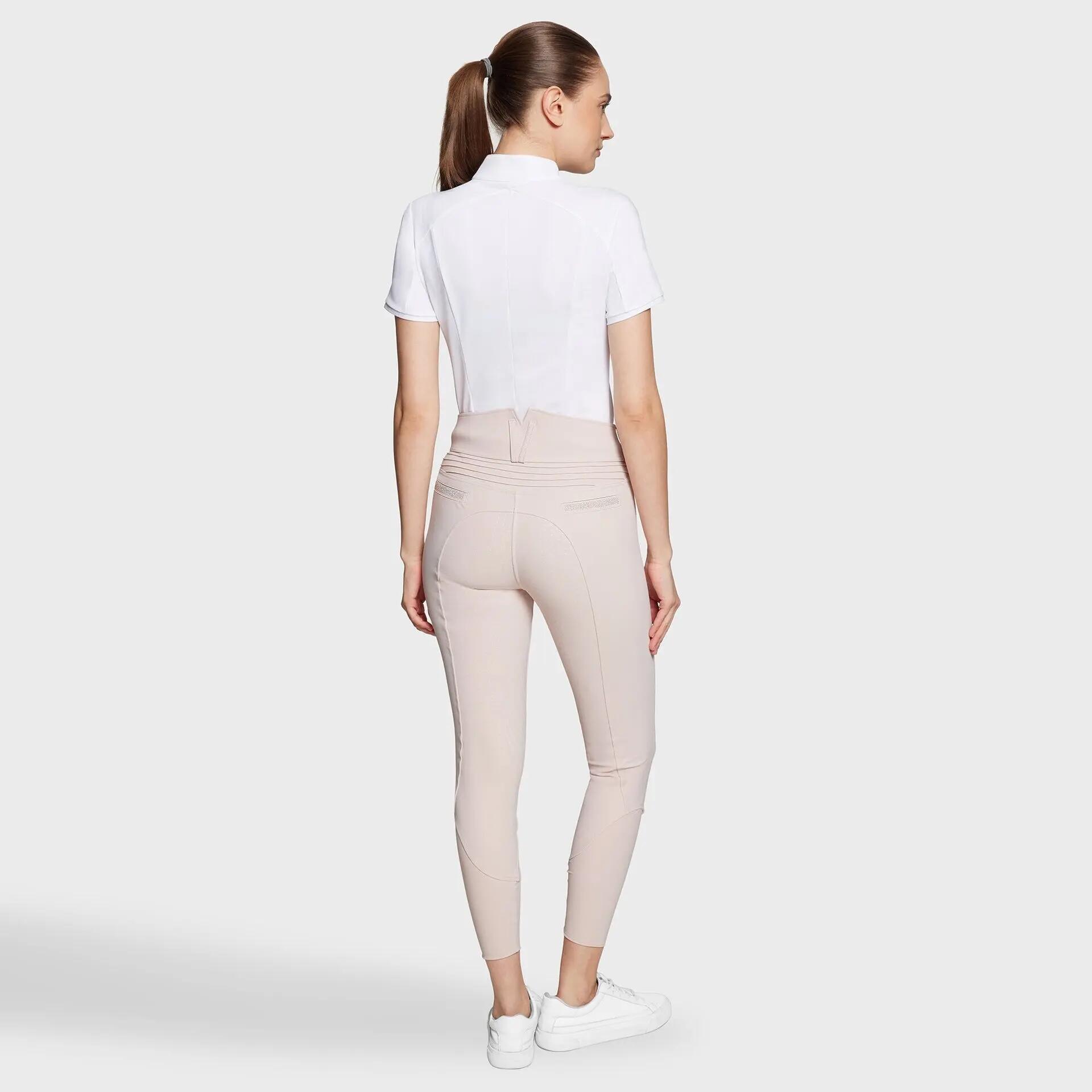 Samshield Claranova Full Grip Rijbroek Dames Ss25 Spring Skies - 5/7