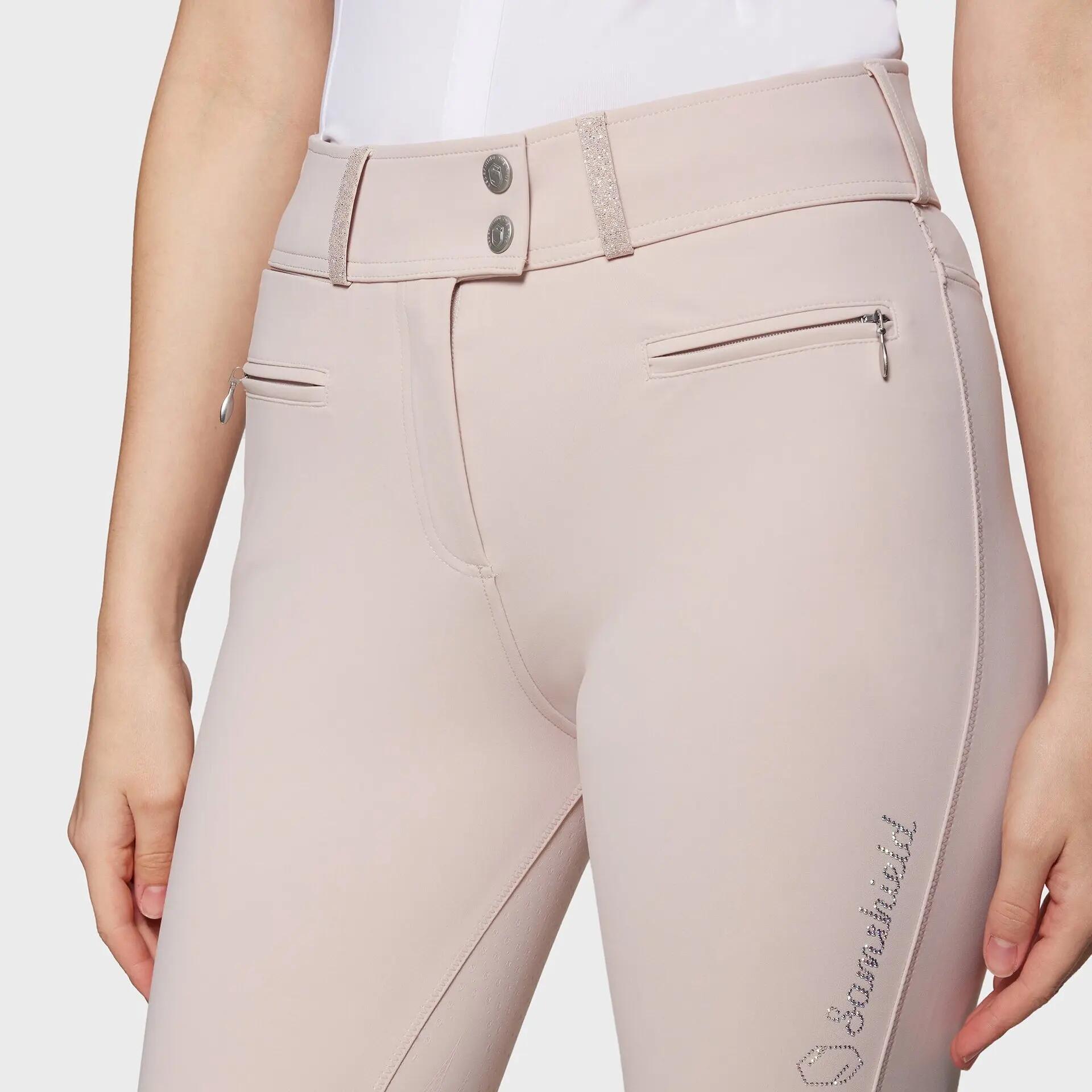 Samshield Claranova Full Grip Rijbroek Dames Ss25 Spring Skies - 6/7