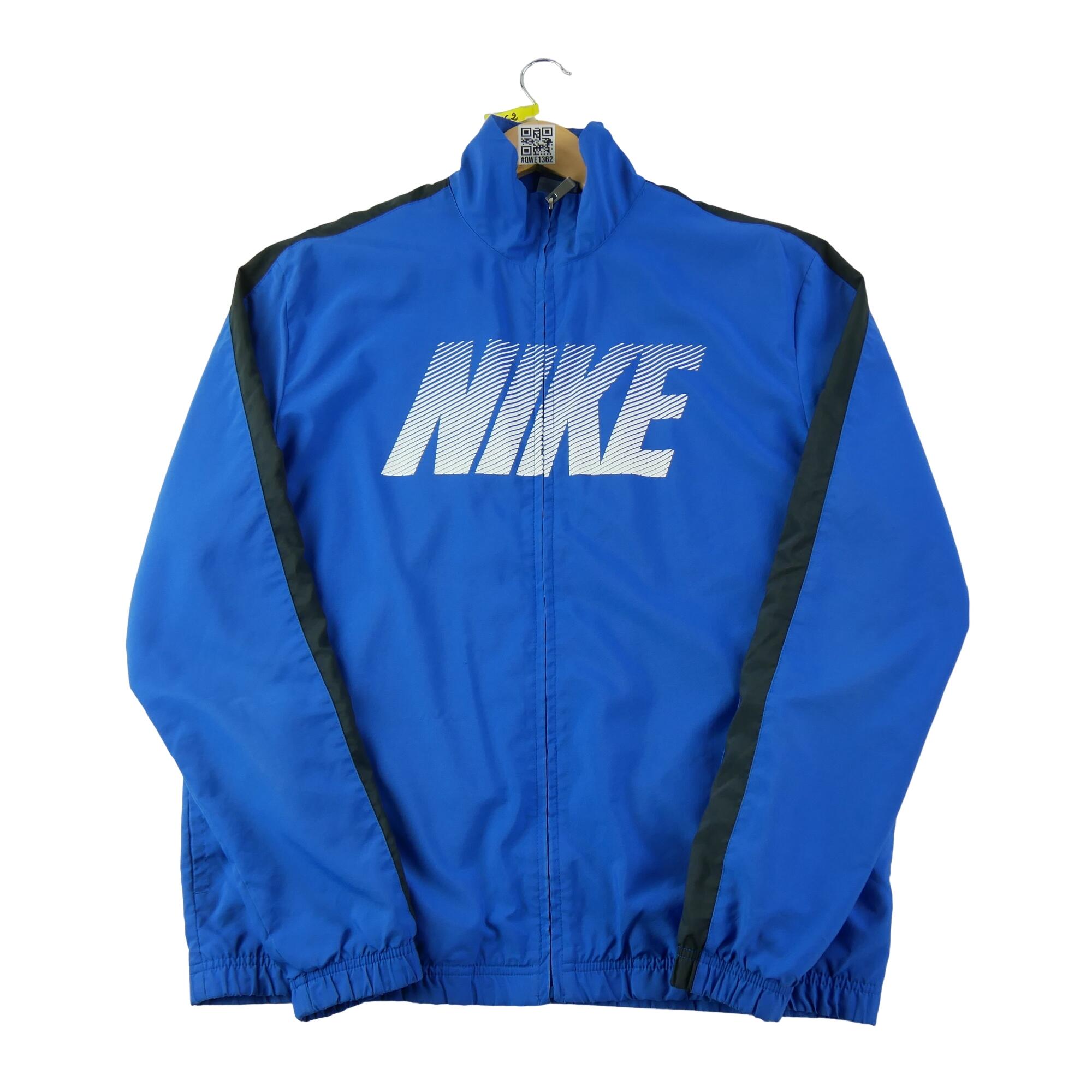 NIKE Reconditionné - Veste de survêtement Homme Bleu - Bon État