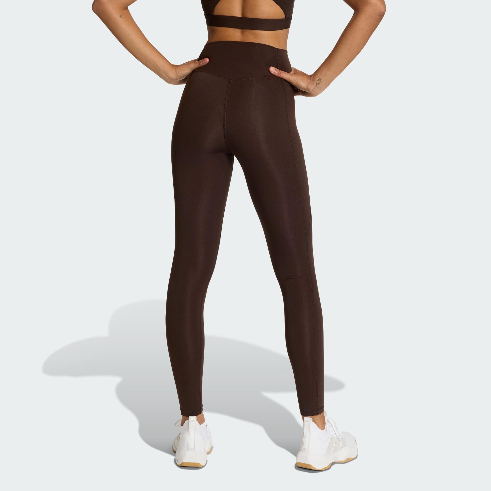 Optimé Essentials Lange Legging met Zakje 3/6