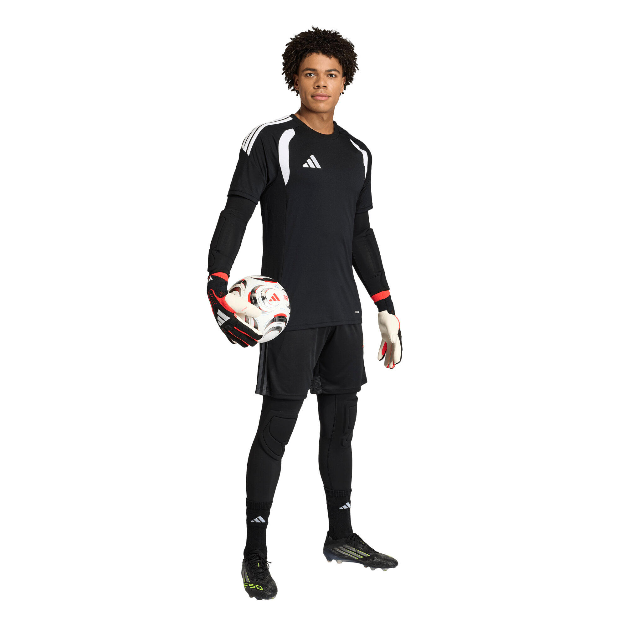 Leggings hombre adidas Padded Goalkeeper Long 4/6