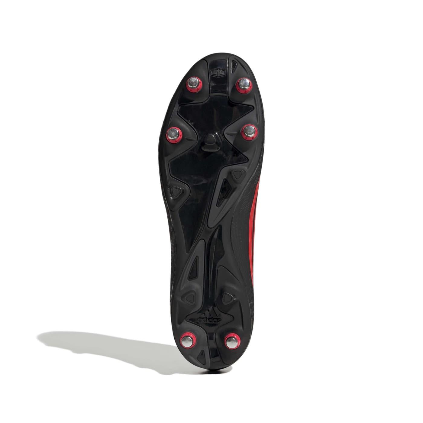 Chuteiras Adidas F50 League SG Preto e vermelho vivo 2/7