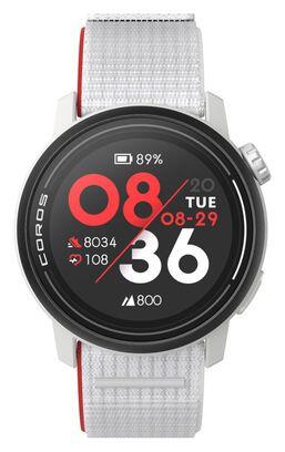 Coros Pace 3 Nylon White Chalk GPS Horloge 2/5