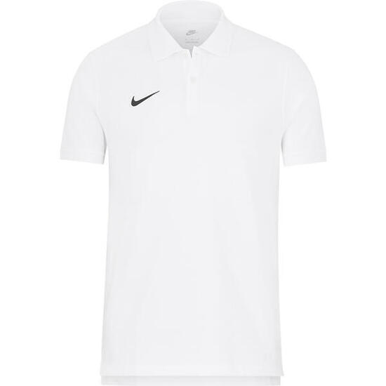Polo Nike Homme Presentation, 100% Coton, Blanc, Taille L