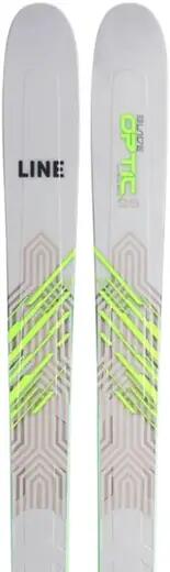 Sporty zimowe Narty Freeride Line Blade Optic 96 Narty Freeride - 170cm - Szary