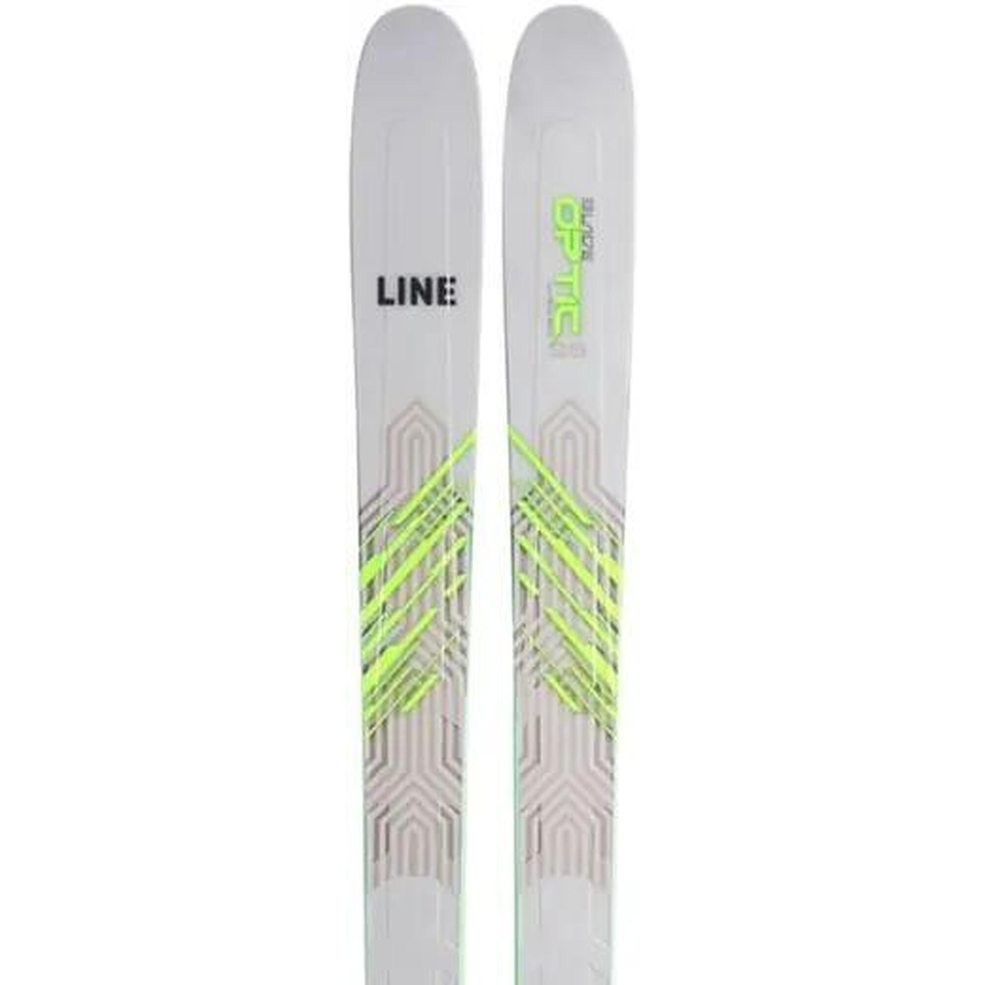 Sporty zimowe Narty Freeride Line Blade Optic 96 Narty Freeride - 170cm - Szary