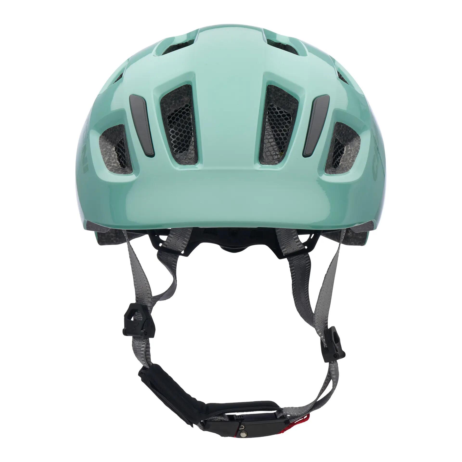 Casco Maxster para niños, menta 3/4
