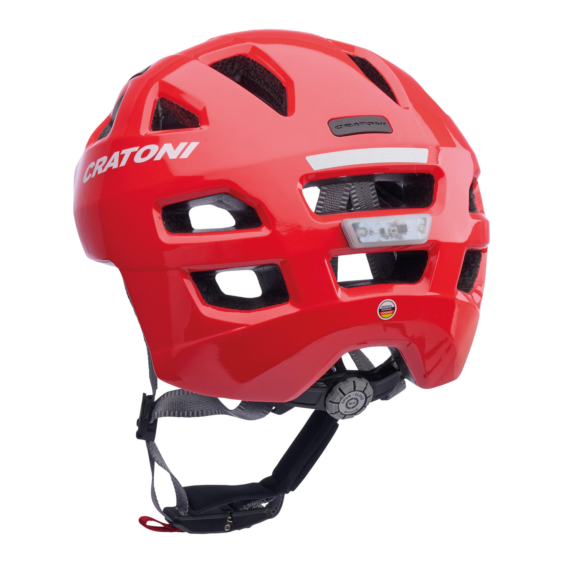 Kinderhelm Maxster, rot 3/3