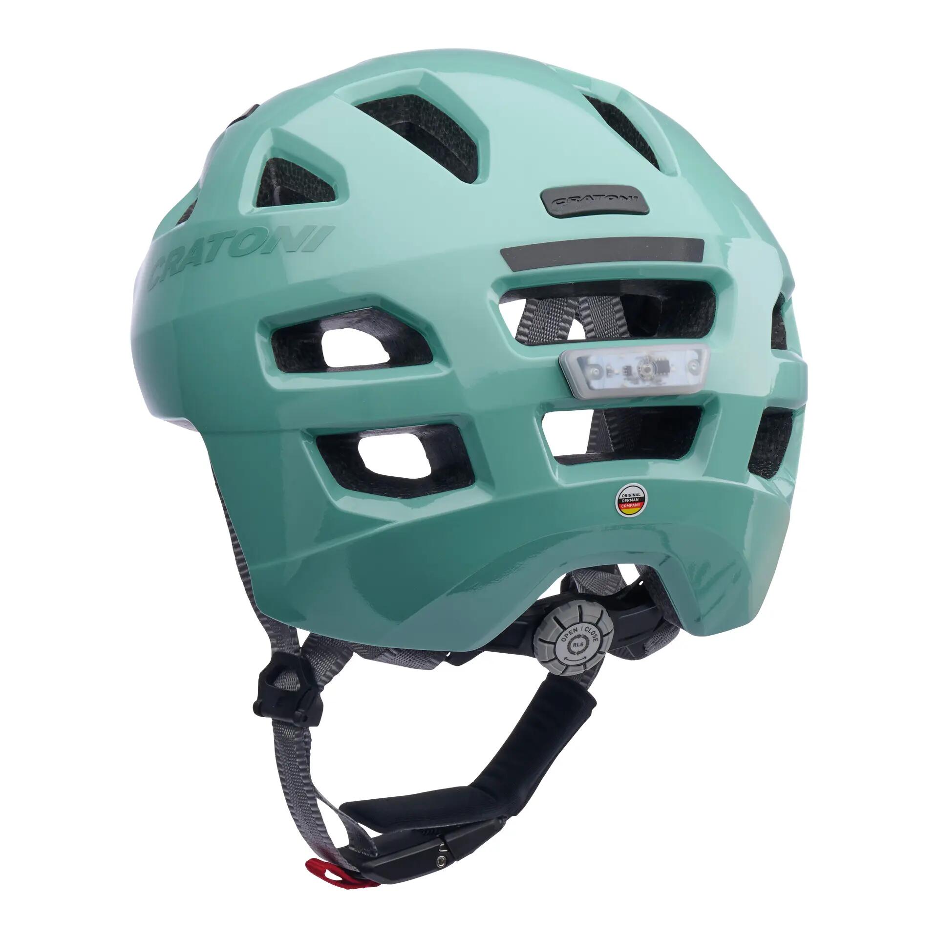 Casco Maxster para niños, menta 4/4
