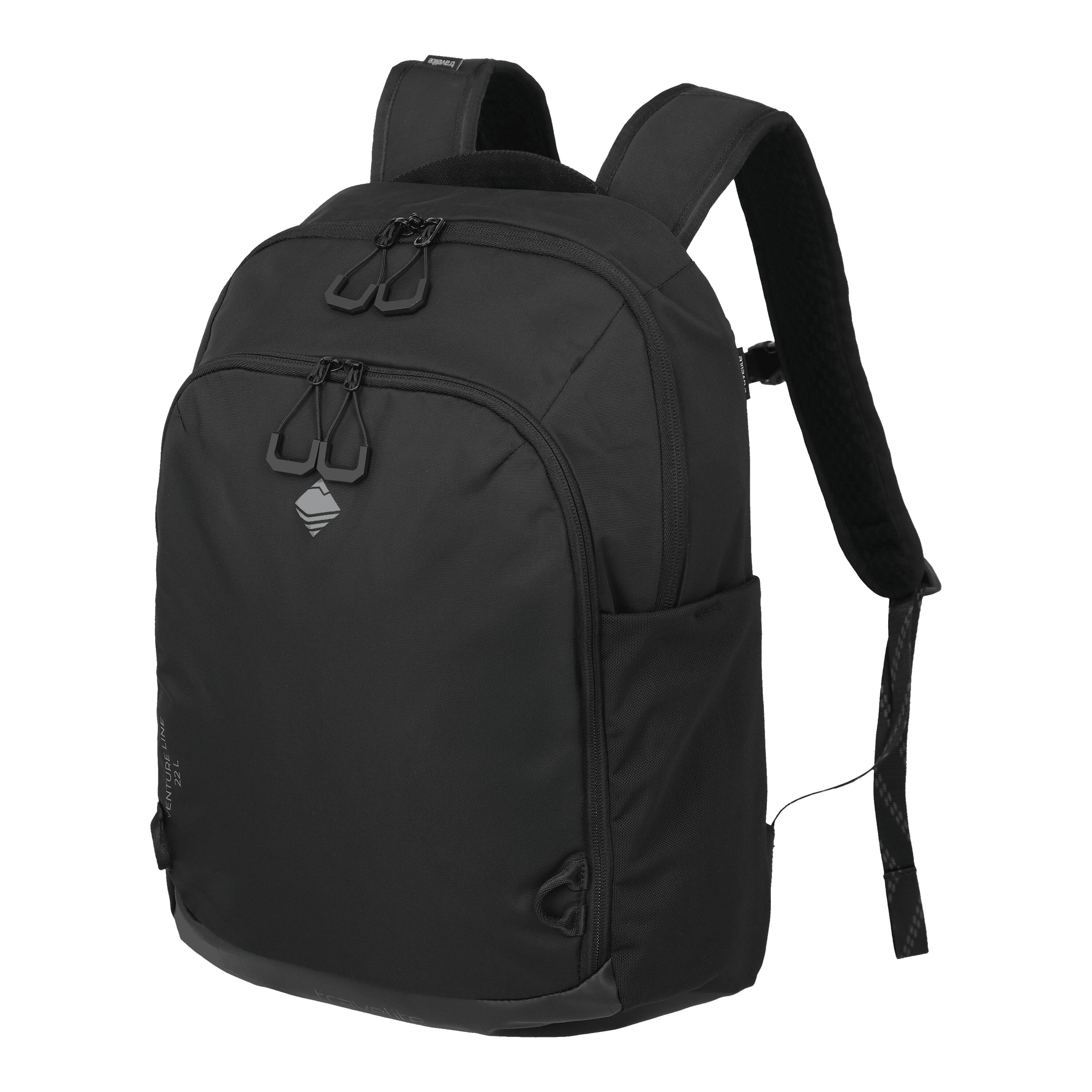 VENTURE LINE Backpack M, Black 2/7