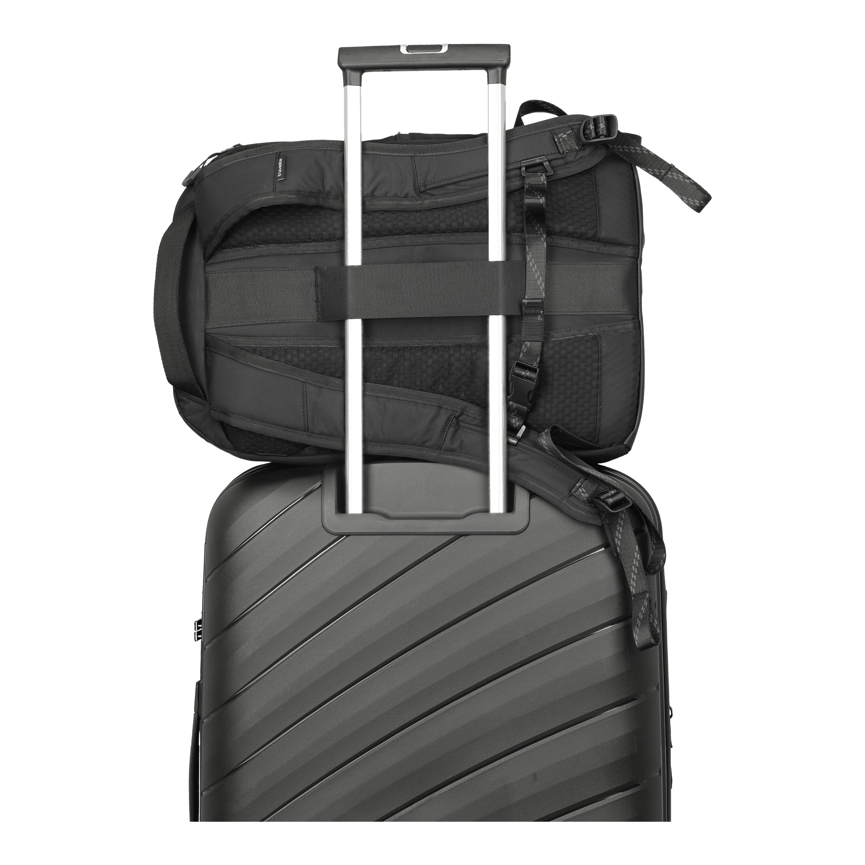VENTURE LINE Backpack M, Black 7/7