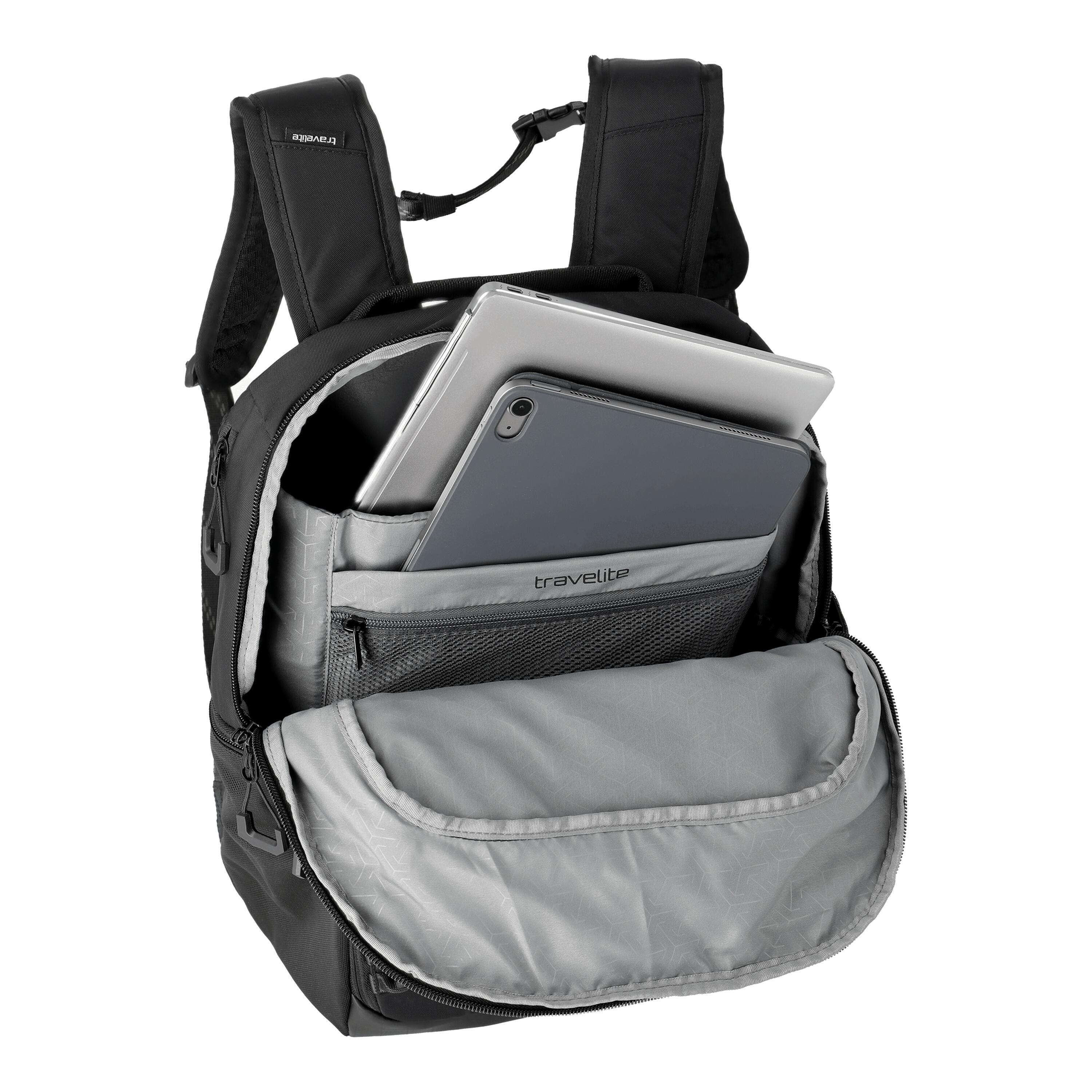 VENTURE LINE Backpack M, Black 5/7