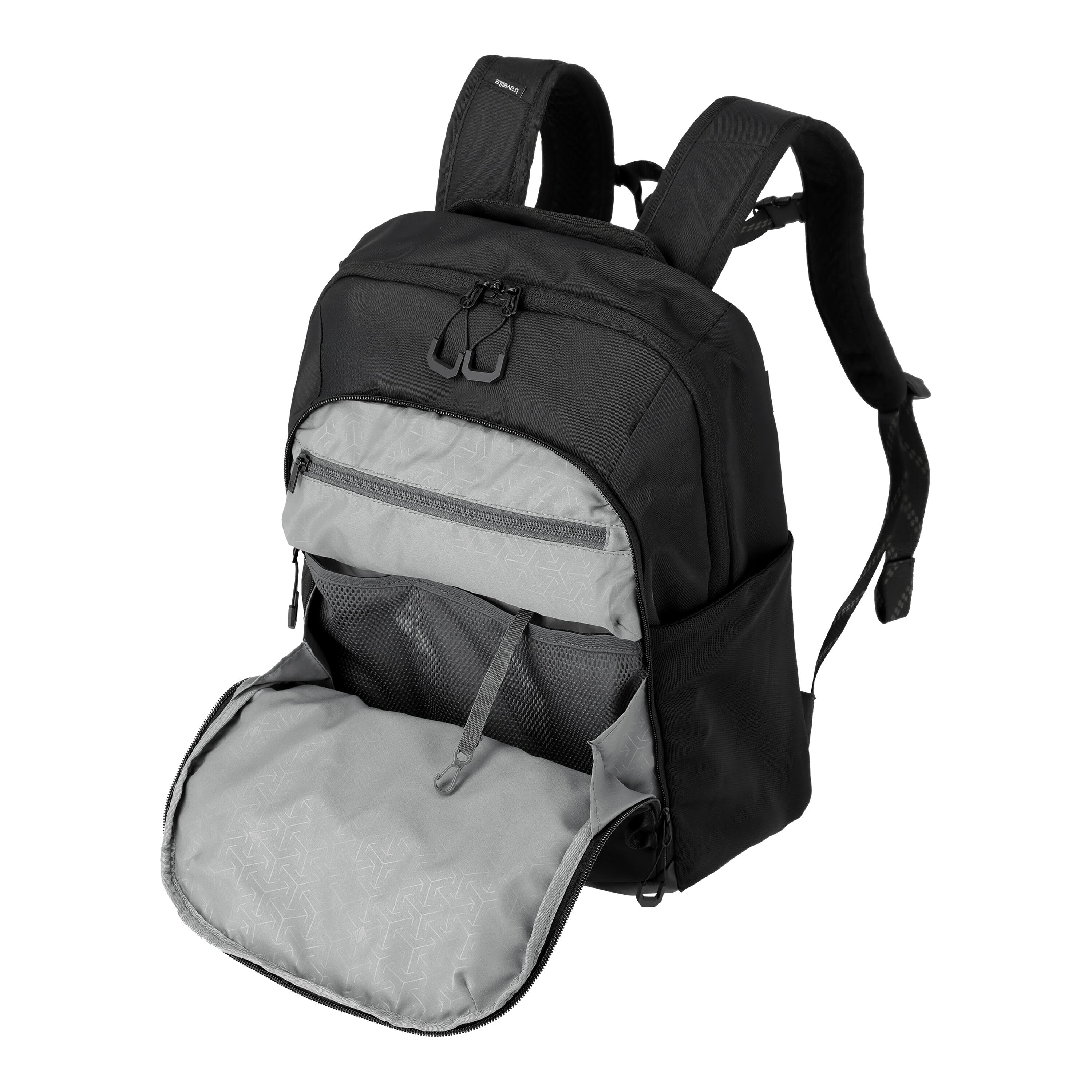 VENTURE LINE Backpack M, Black 4/7