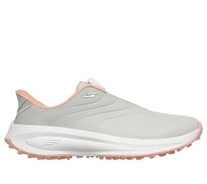 Zapatos Golf Skechers Slip-ins Golf Waterproof: Flow SI - Twist Fit Mujer Gris