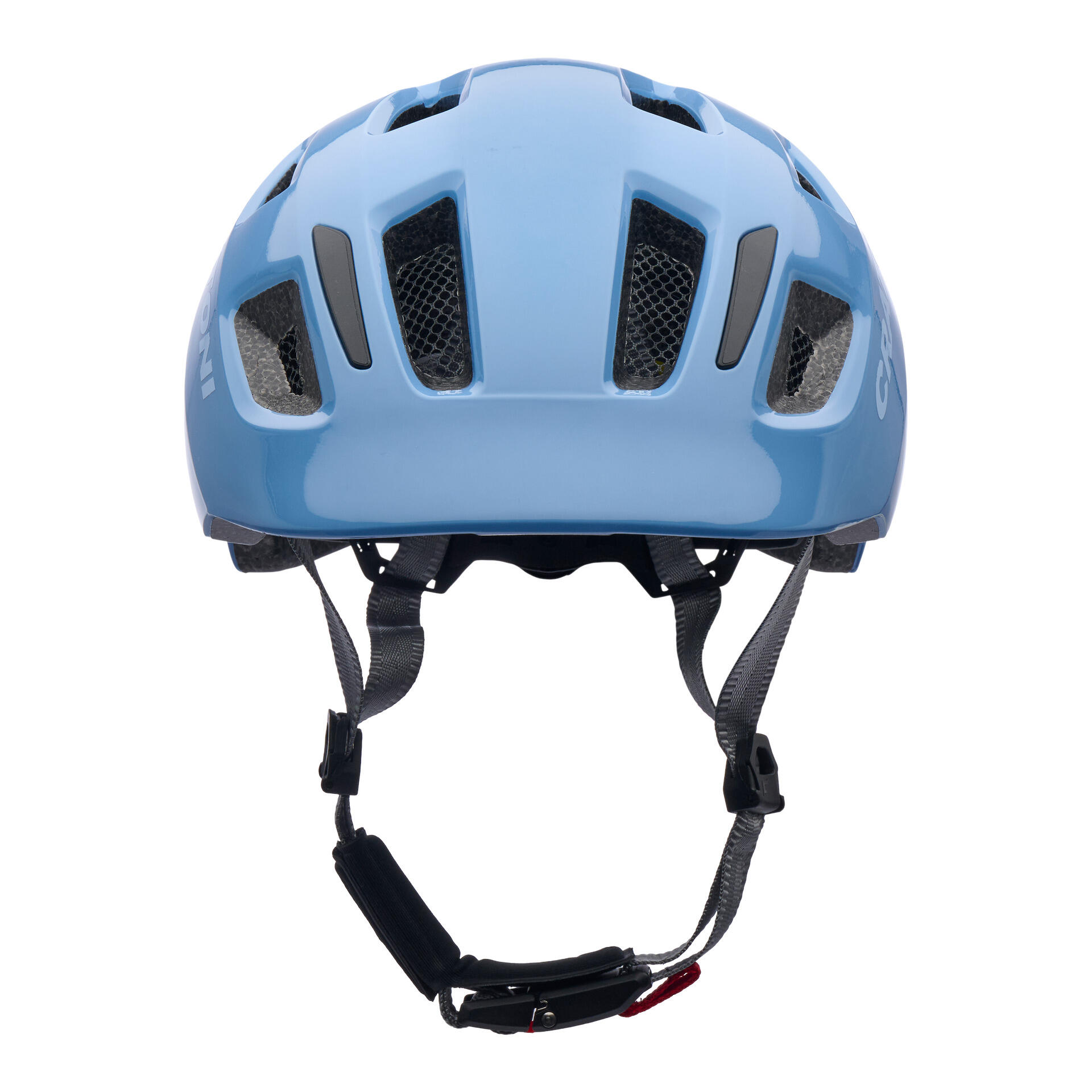 Kinderhelm Maxster, blau 3/4