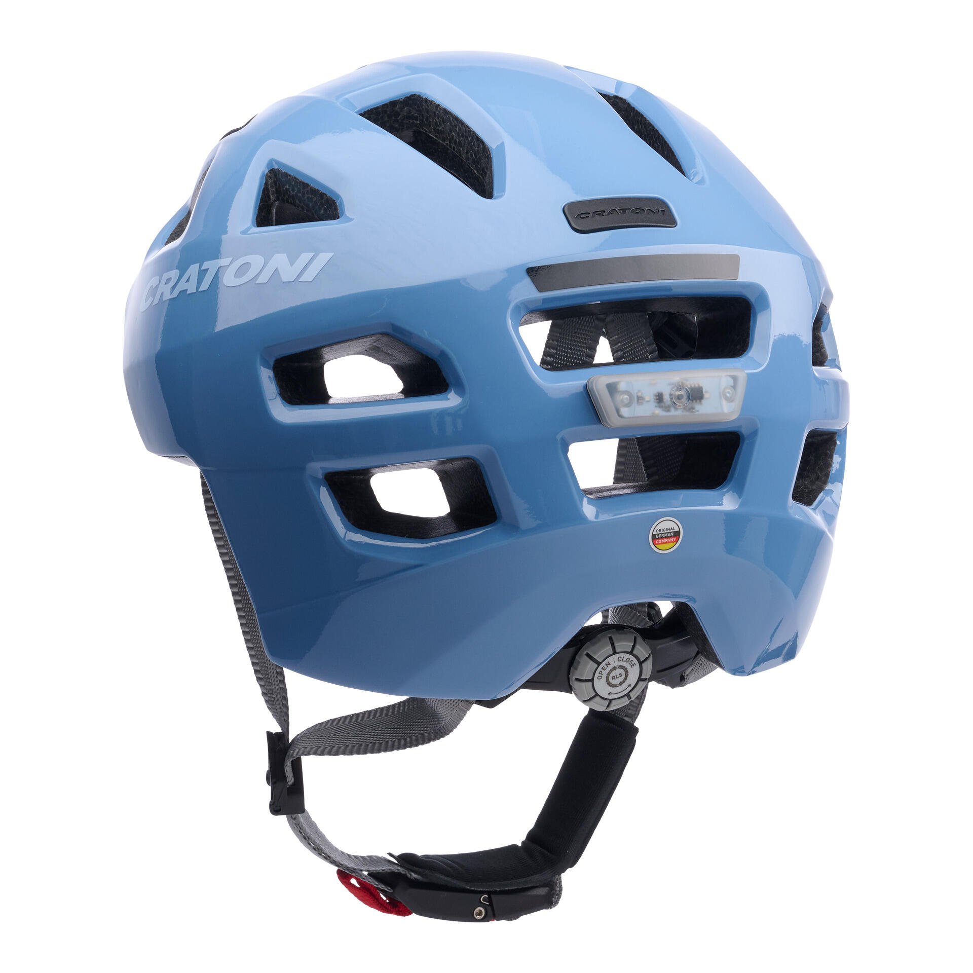 Kinderhelm Maxster, blau 4/4