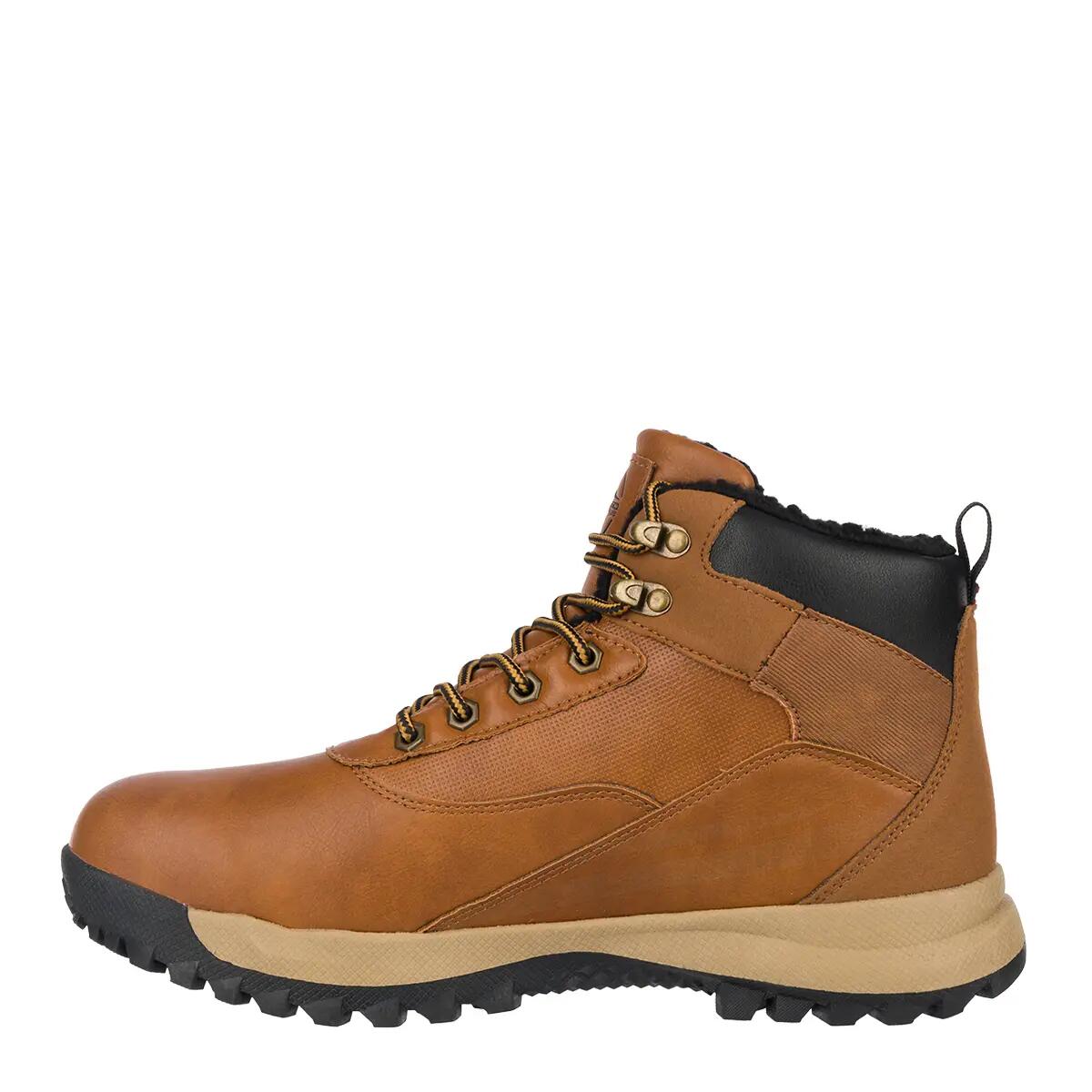 Buty męskie trekkingowe wysokie Vertigo Alpes Cotun Camel ocieplane 3/5