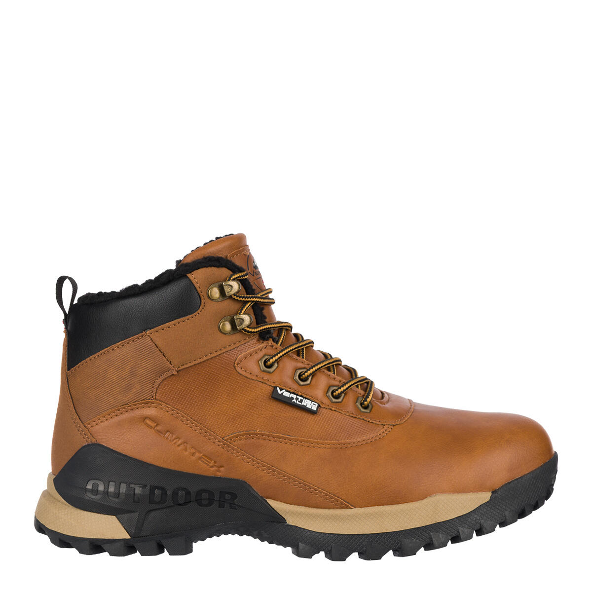 Buty męskie trekkingowe wysokie Vertigo Alpes Cotun Camel ocieplane