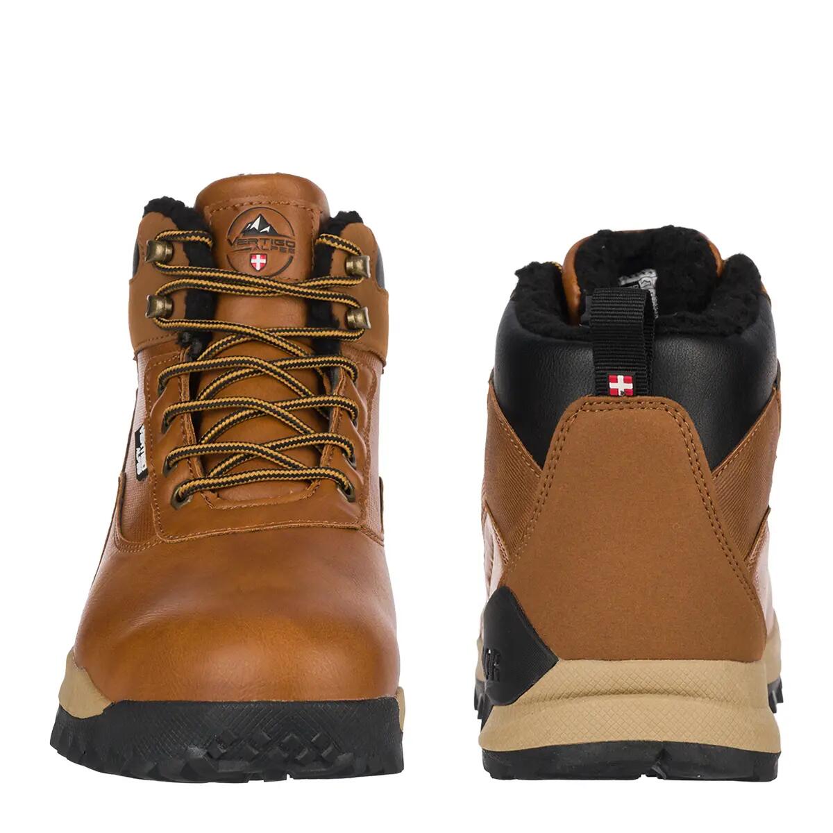 Buty męskie trekkingowe wysokie Vertigo Alpes Cotun Camel ocieplane 4/5