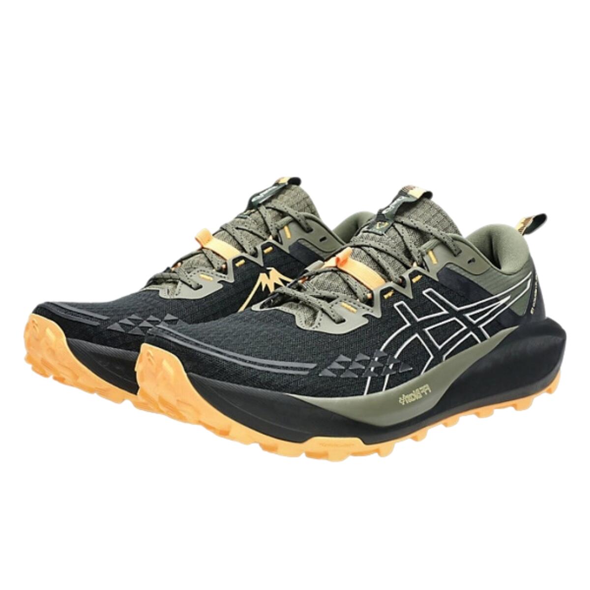 Chaussures  Gel-Trabuco 13 Black Cream 2/4